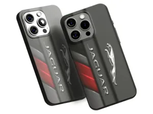 Jaguar Housse Silicone Smartphone Style Limitée Élégante